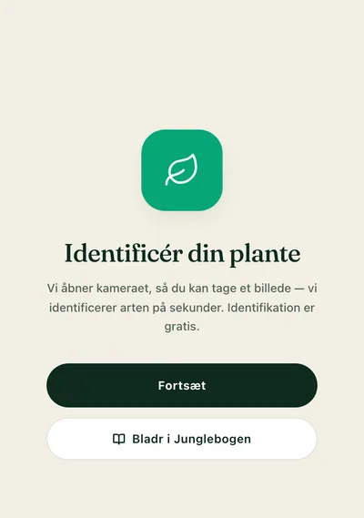 Junglebogens opslagsværk — et søgbart gitter af håndtjekkede arter med plejemærkater
