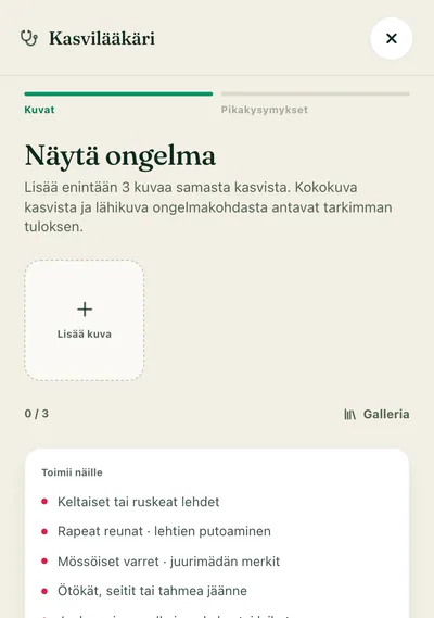 Korjaa se nopeasti