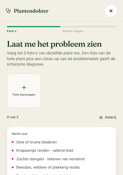 Snel verholpen
