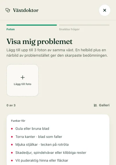 Åtgärda det, snabbt