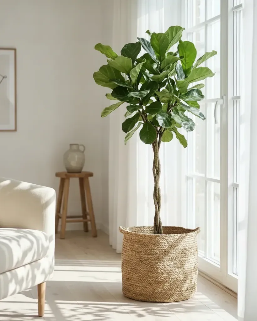 Fiddle leaf fig