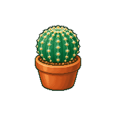Kaktus (sortiment), pixel art