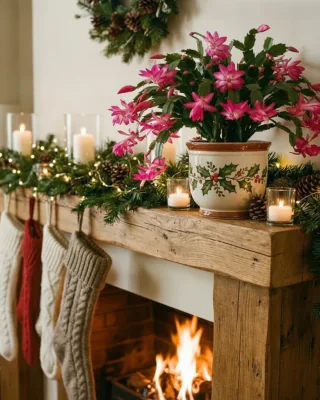 Weihnachtskaktus (Schlumbergera spp.)