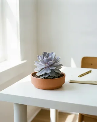 Echeveria (Echeveria spp.)