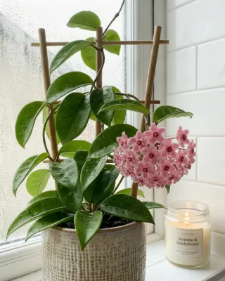 Wachsblume (Hoya carnosa)