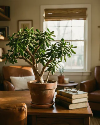 Geldbaum (Crassula ovata)