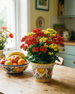 Flammendes Käthchen (Kalanchoe blossfeldiana)