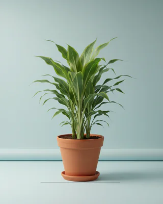 Corn plant — Dracaena fragrans