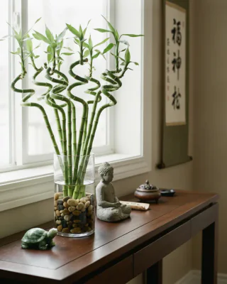 Glücksbambus (Dracaena sanderiana)
