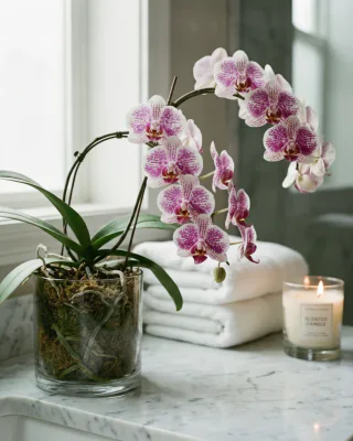 Schmetterlingsorchidee (Phalaenopsis spp.)