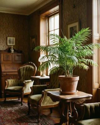 Bergpalme (Chamaedorea elegans)
