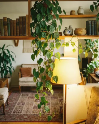 Kletter-Philodendron (Philodendron hederaceum)