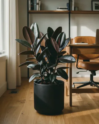 Gummibaum (Ficus elastica)