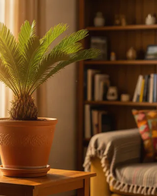 Japanischer Sagopalmfarn (Cycas revoluta)