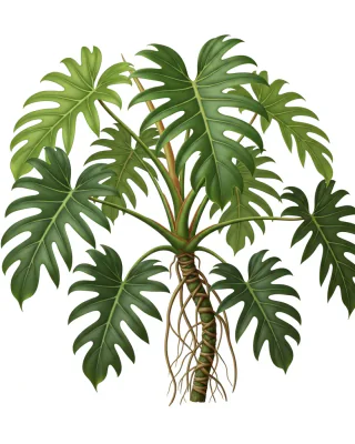 Baumfreund (Philodendron bipinnatifidum)