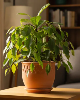 Birkenfeige (Ficus benjamina)