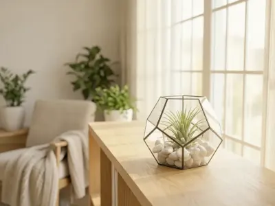 Luftplante (Tillandsia ionantha)