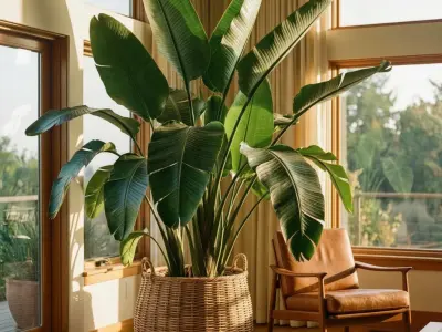 Paradisfugl (Strelitzia reginae)