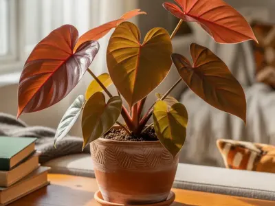 Filodendron (Philodendron erubescens)