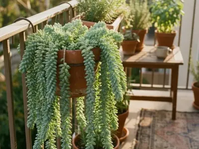 Æselhale (Sedum morganianum)