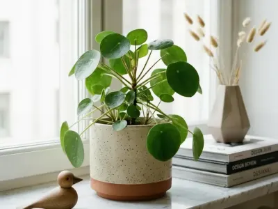 Elefantøre (Pilea peperomioides)