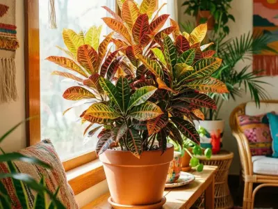 Kroton (Codiaeum variegatum)