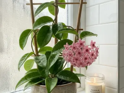 Voksblomst (Hoya carnosa)