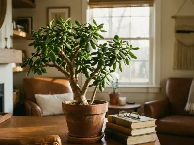 Paradistræ (Crassula ovata)