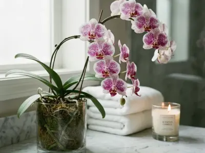 Sommerfugleorkidé (Phalaenopsis spp.)