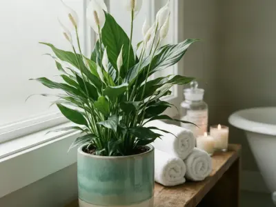 Fredslilje (Spathiphyllum wallisii)