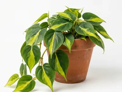Hjertephilodendron 'Brasil' (Philodendron hederaceum 'Brasil')