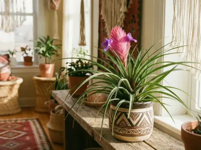 Tillandsia cyanea (Tillandsia cyanea)