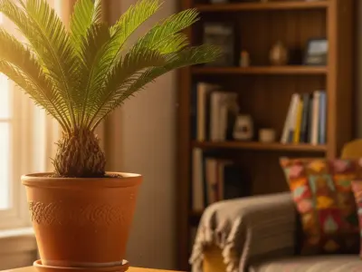 Japansk koglepalme (Cycas revoluta)