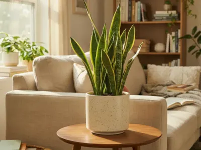 Svigermors skarpe tunge (Sansevieria trifasciata)