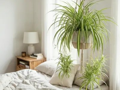 Væddeløber (Chlorophytum comosum)