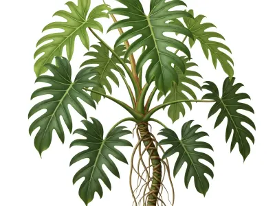Filodendron 'Selloum' (Philodendron bipinnatifidum)